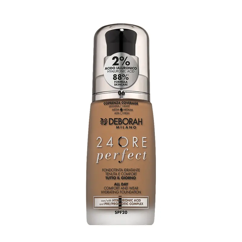 Crème Make-up Basis Deborah 4ORE PERFECT Nº 6