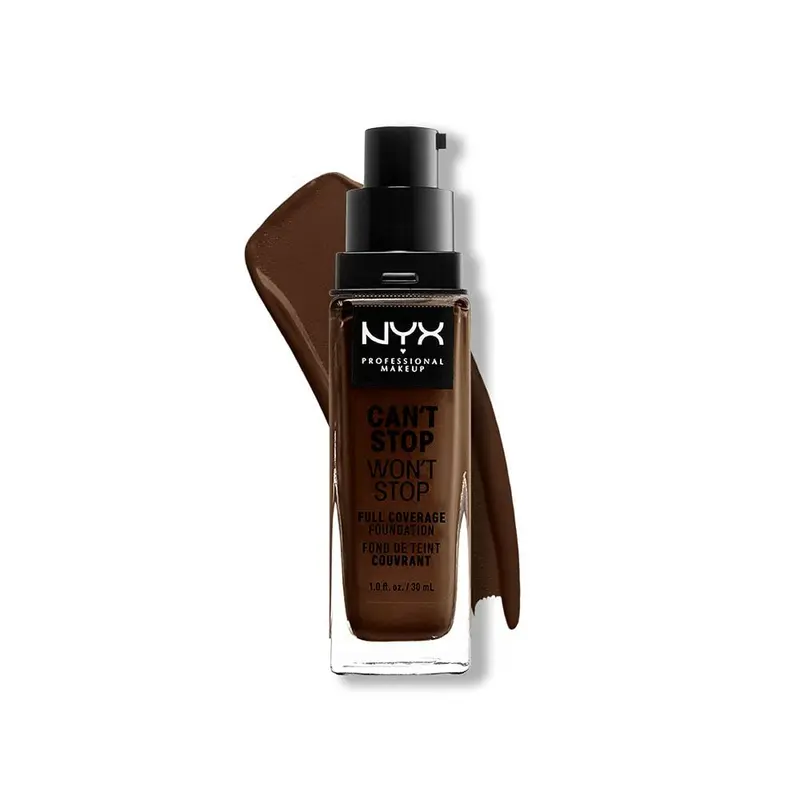 Crème Make-up Basis NYX T Stop T Stop Deep Ebony 30 ml