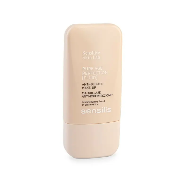 Crème Make-up Basis Sensilis Pure Age Perfection 02-sand Nº 02-Sand 30 ml Anti-Imperfecties
