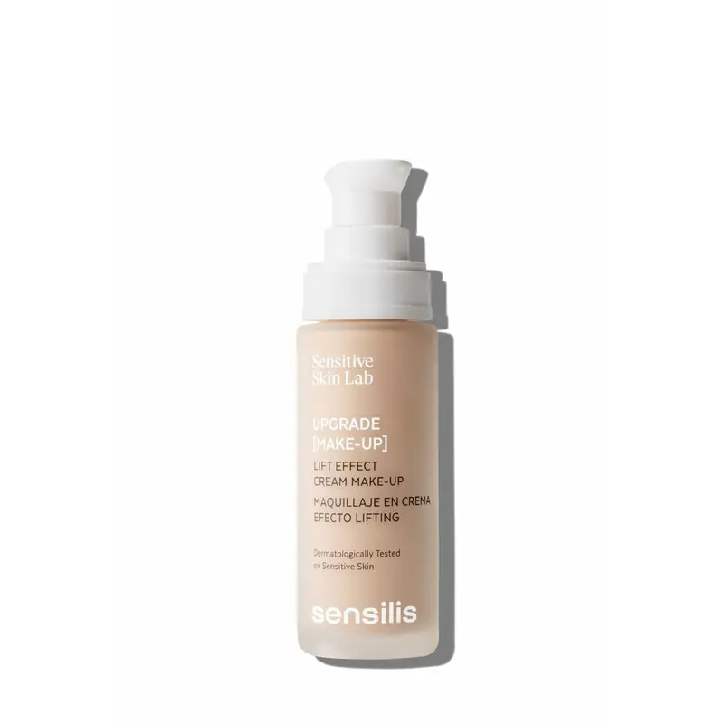 Crème Make-up Basis Sensilis Upgrade [Make-Up] Nº 03 Miel doré Nº 03-Miel Dore 30 ml