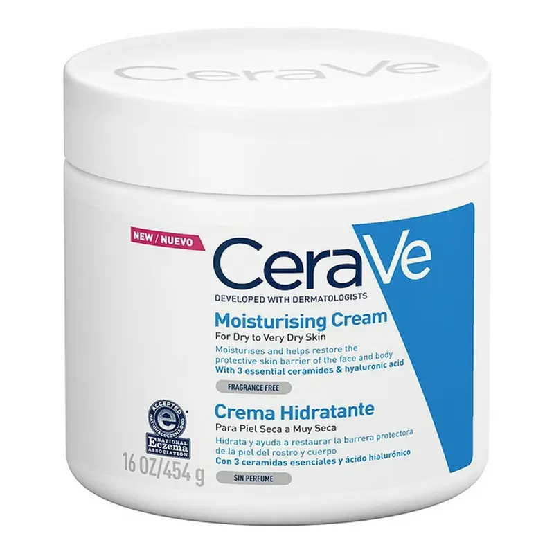 Crème met Ultra Moisturizer CeraVe Moisturising Cream 454 g