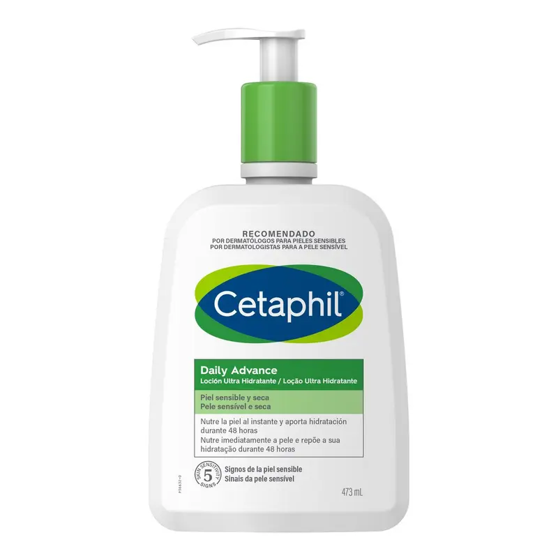 Crème met Ultra Moisturizer Cetaphil Daily Advance 473 ml
