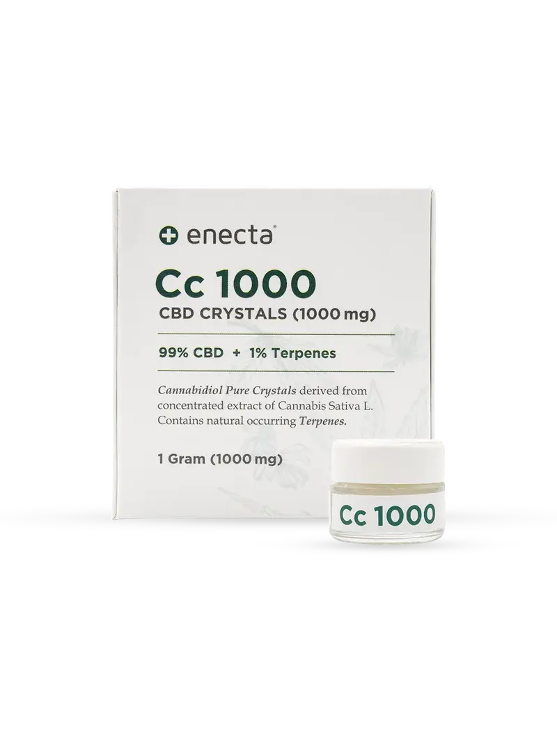 Cristalli CBD 99%