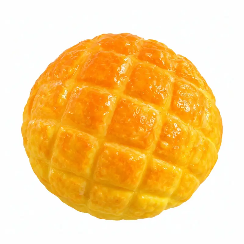 Crunchy Bun Squishy