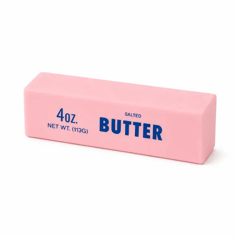 Crunchy Butter Squishy Pink