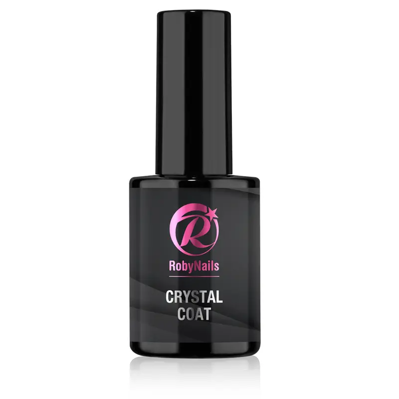 Crystal Coat Gel Top Coat Gloss