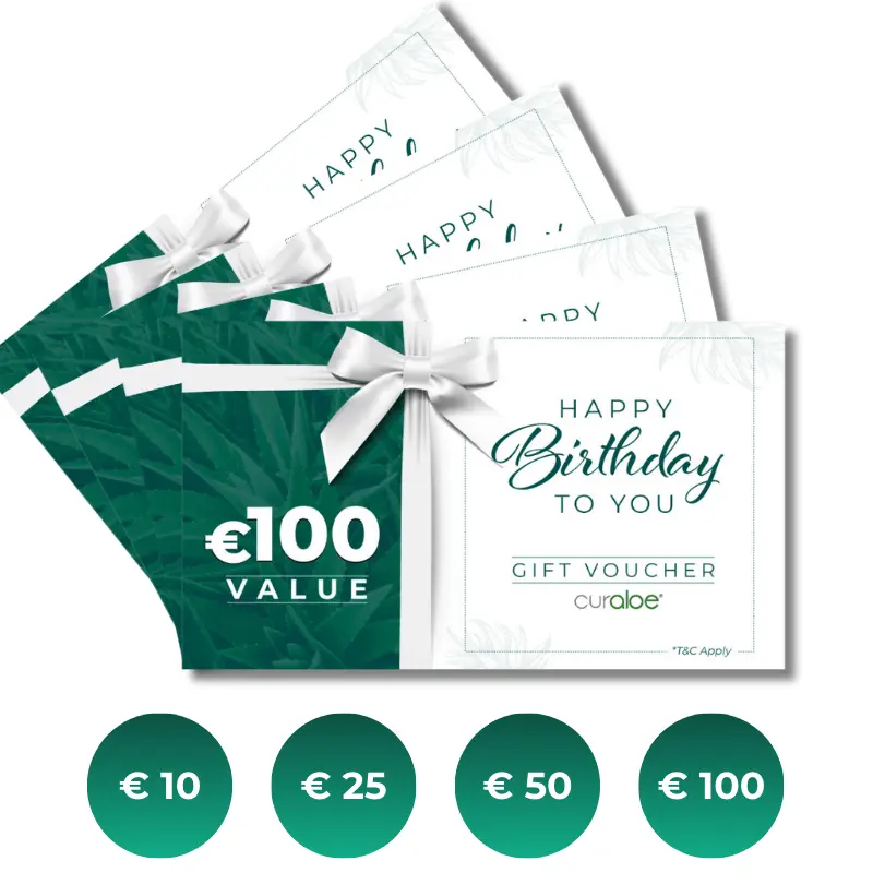 Curaloe Birthday Gift Card - The Perfect Skincare Gift