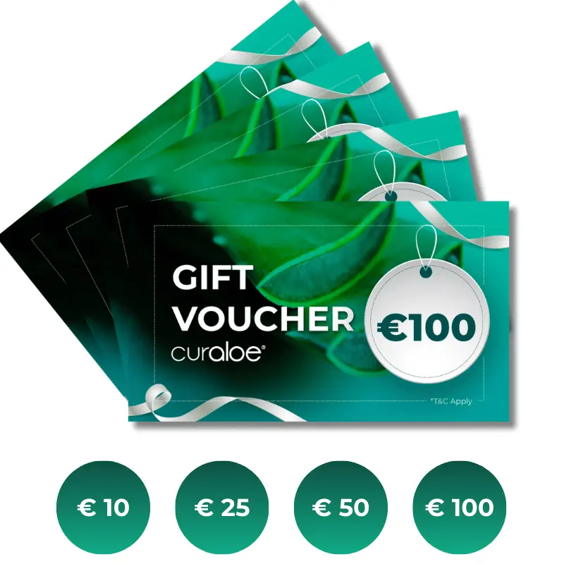 Curaloe Gift Card - The Perfect Gift for Natural Skincare Lovers