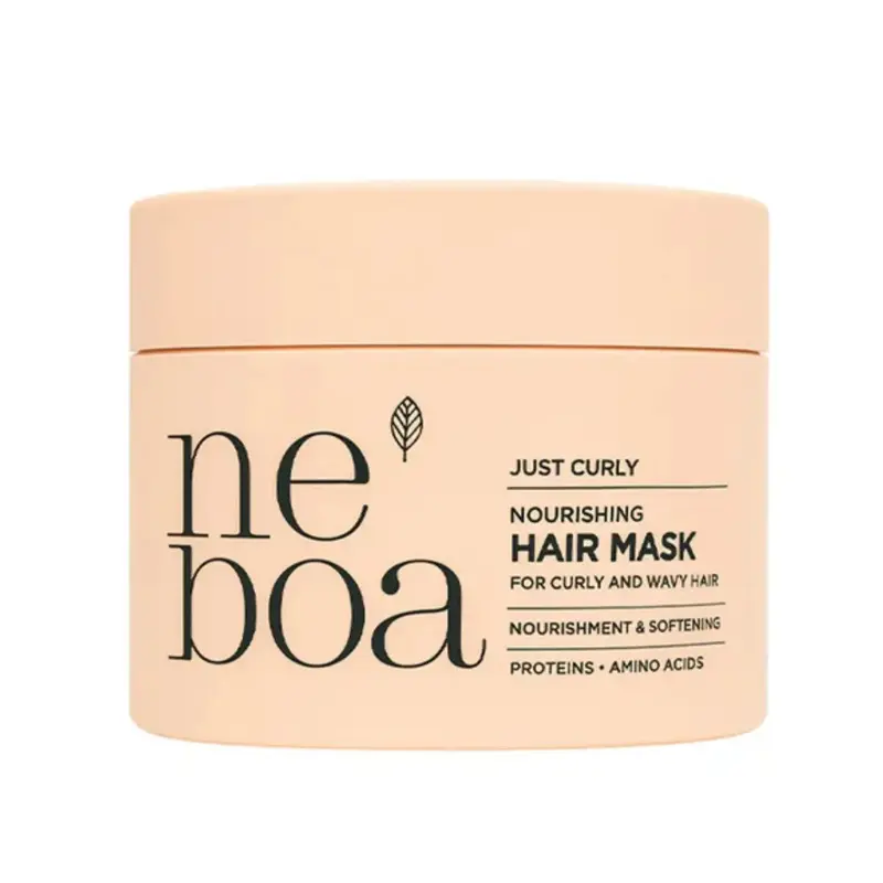 Curly Madeleine Just Curl Nourishing Mask