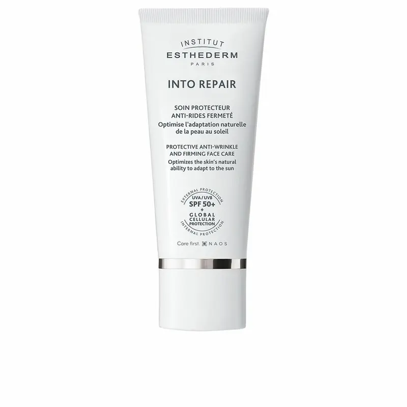 Dagcrème Institut Esthederm INTOLÉRANCES SOLAIRES Spf 50 Spf 50+ 50 ml