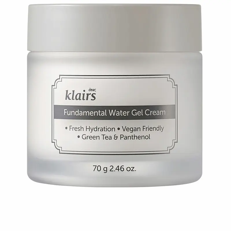 Dagcrème Klairs Fundamental Water 70 g