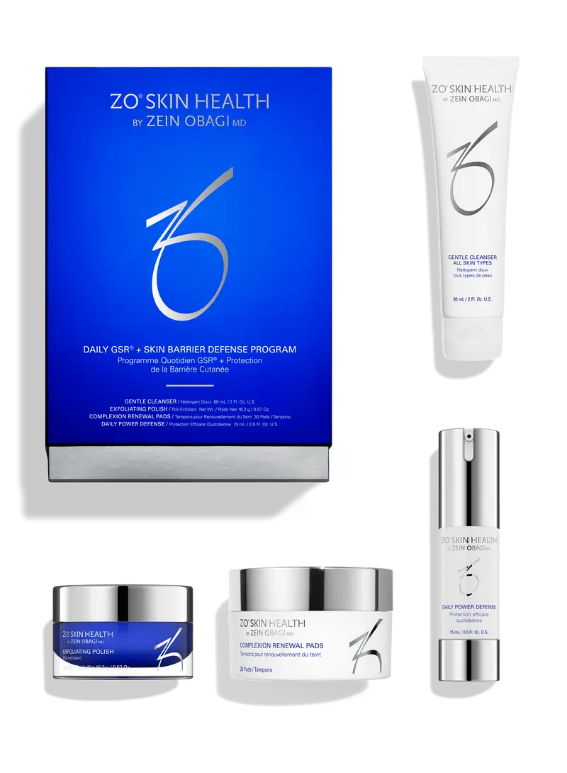 Daily GSR + Skin Barrier Defense Program - 4 producten