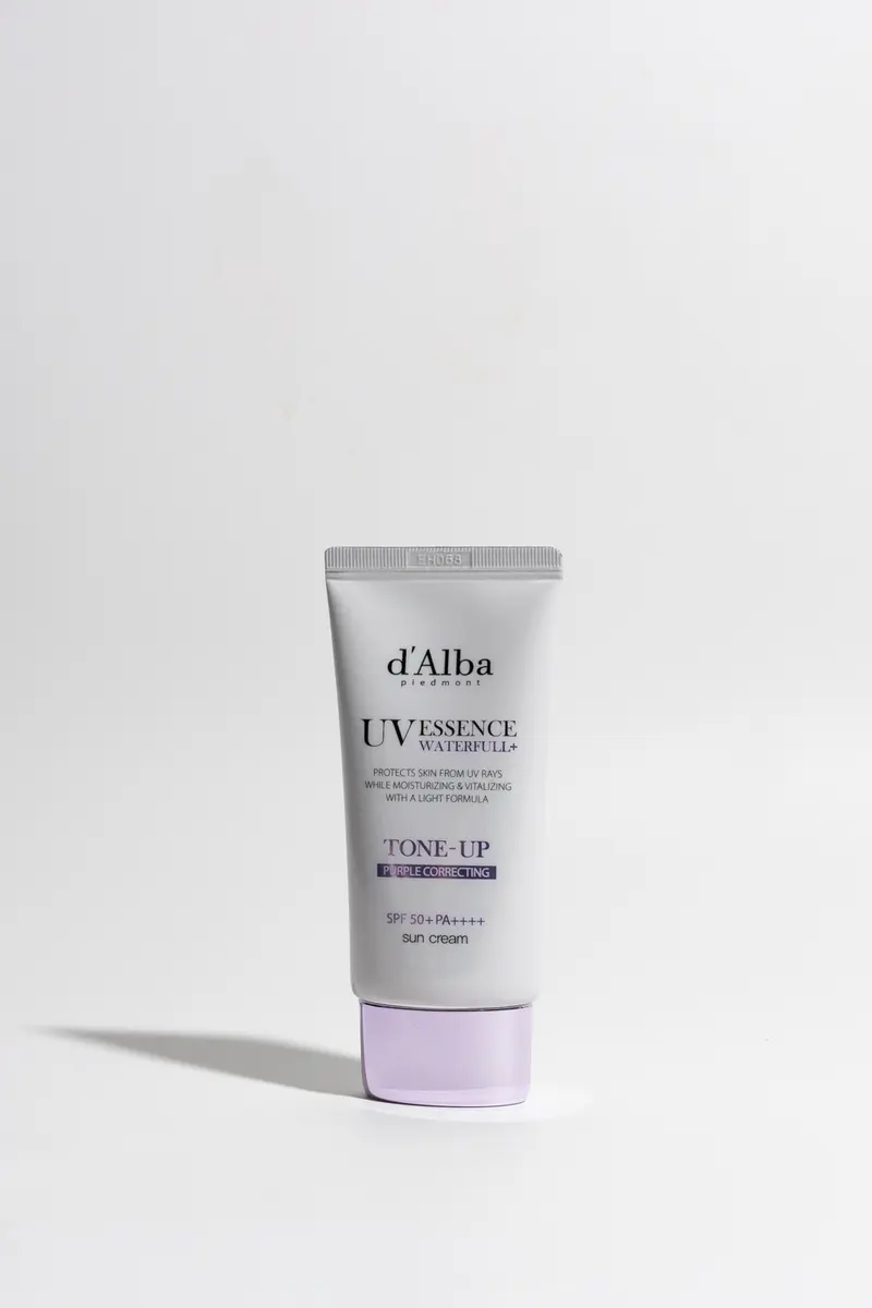 d’Alba UV Essence Waterfull Purple Correcting Tone-Up Sun Cream