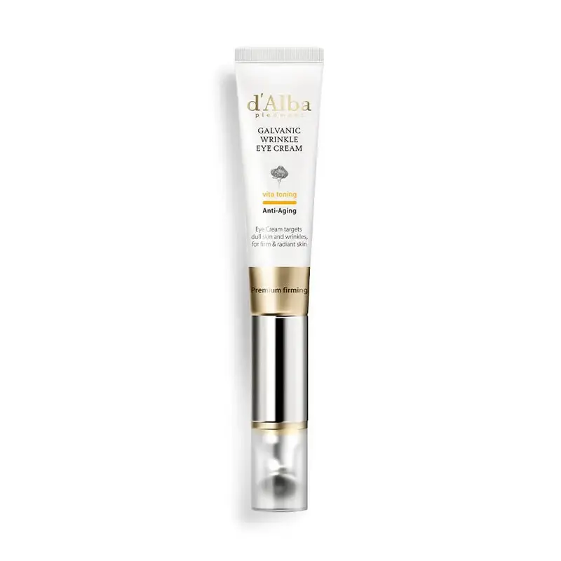 d'Alba Vita Toning Galvanic Wrinkle Eye Cream 15ml