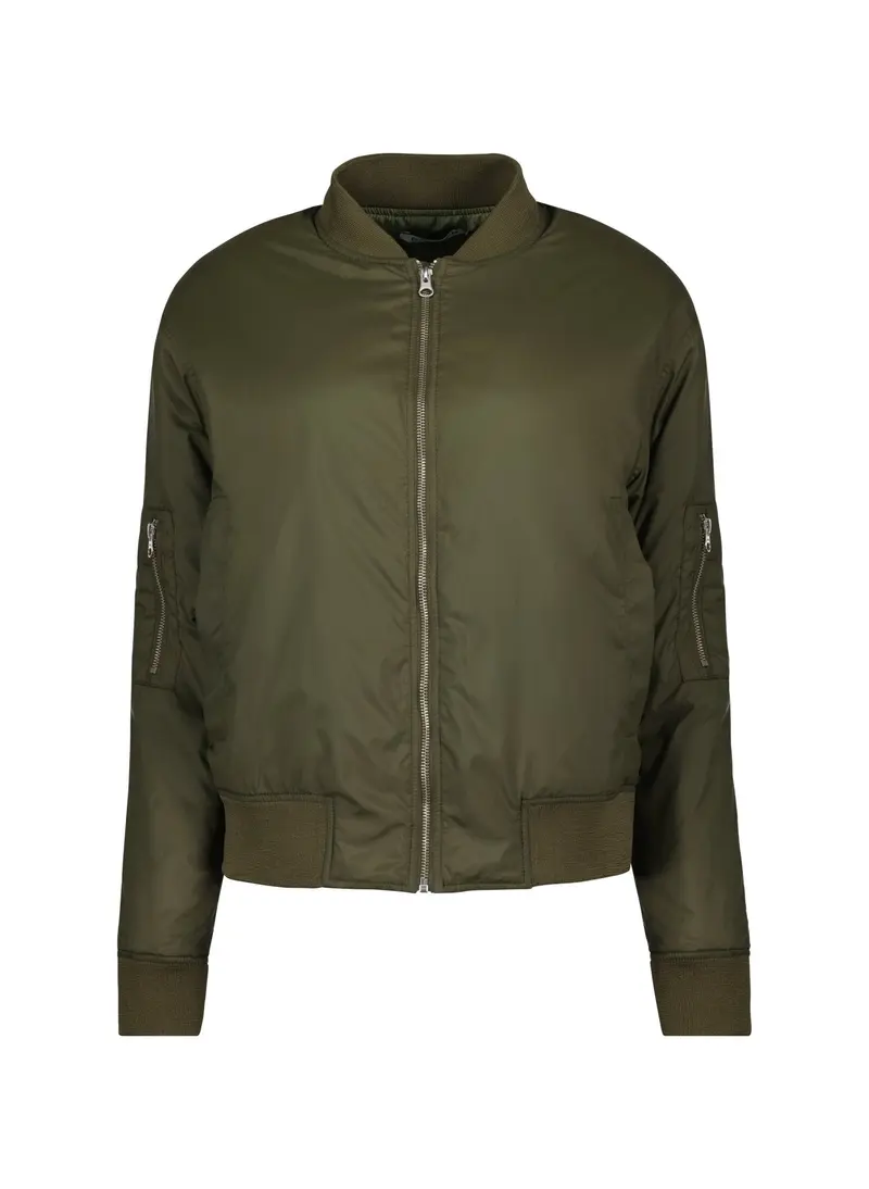 Damen Bomberjacke | Tegan Bomberjacke mit Oversize-Passform und recycelten Fasern