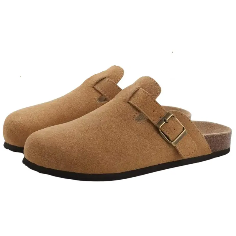 Damen Clogs ergonomisch & rutschfest | gepolsterte Dämpfung für ganztägigen Komfort | flexibel für schmale & breite Füße | stilvoll