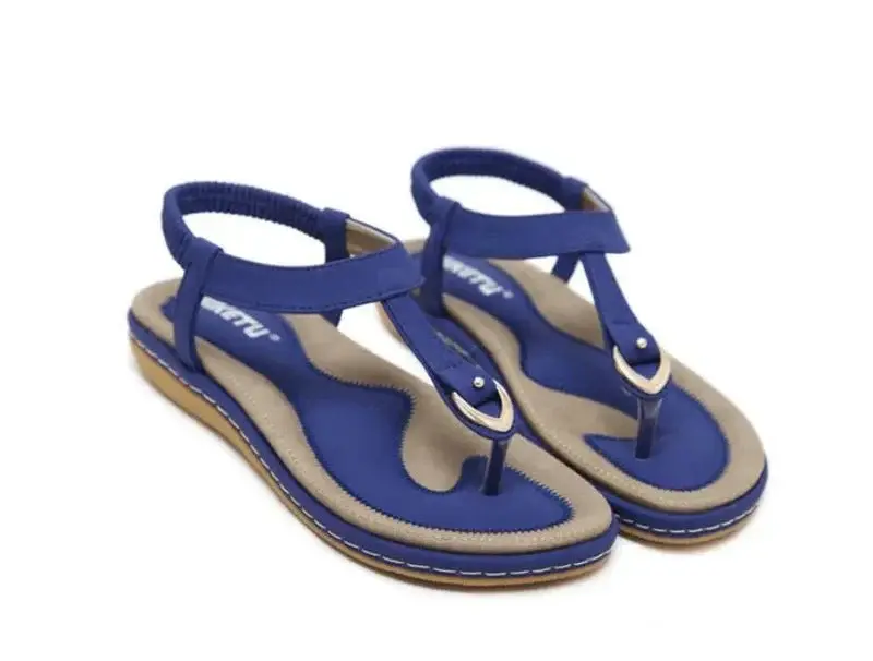 Damen Flache Sandalen | Sommerlich & Bequem | Lässig & Vielseitig