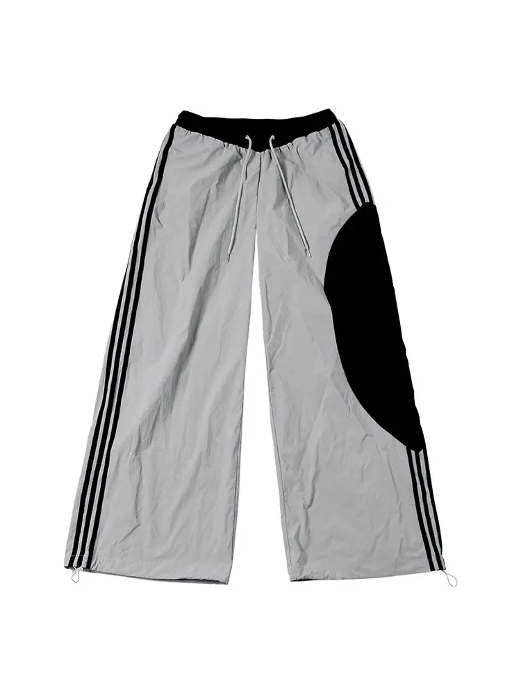 Damen Jogginghose | Oversized Hose mit weitem Bein für Alltag und Freizeit