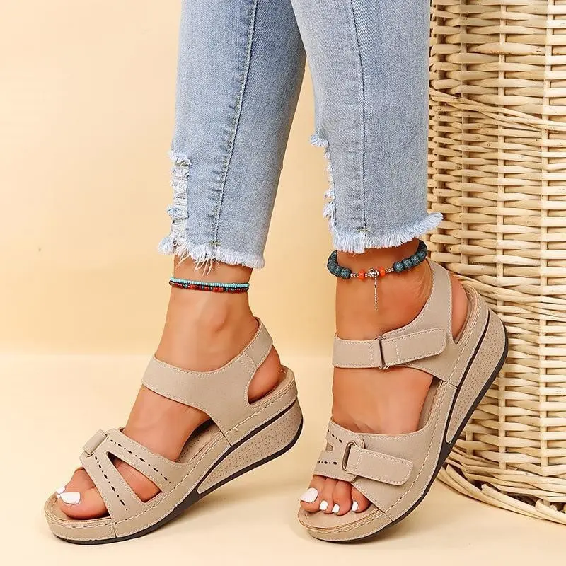 Damen Komfort-Sandalen für Alltag & Sommer | ergonomisches Fußbett, leicht & atmungsaktiv | vielseitig kombinierbar