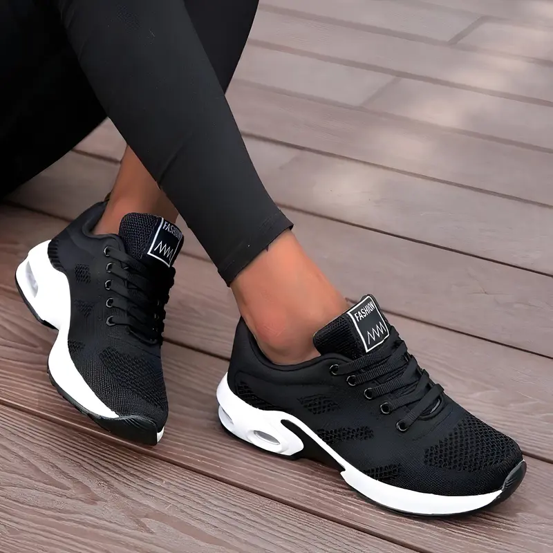 Damen Komfort-Sneaker mit Unterstützendem Fußbett | Leichte Freizeitschuhe für Alltag & Bewegung | Atmungsaktiv & Bequem