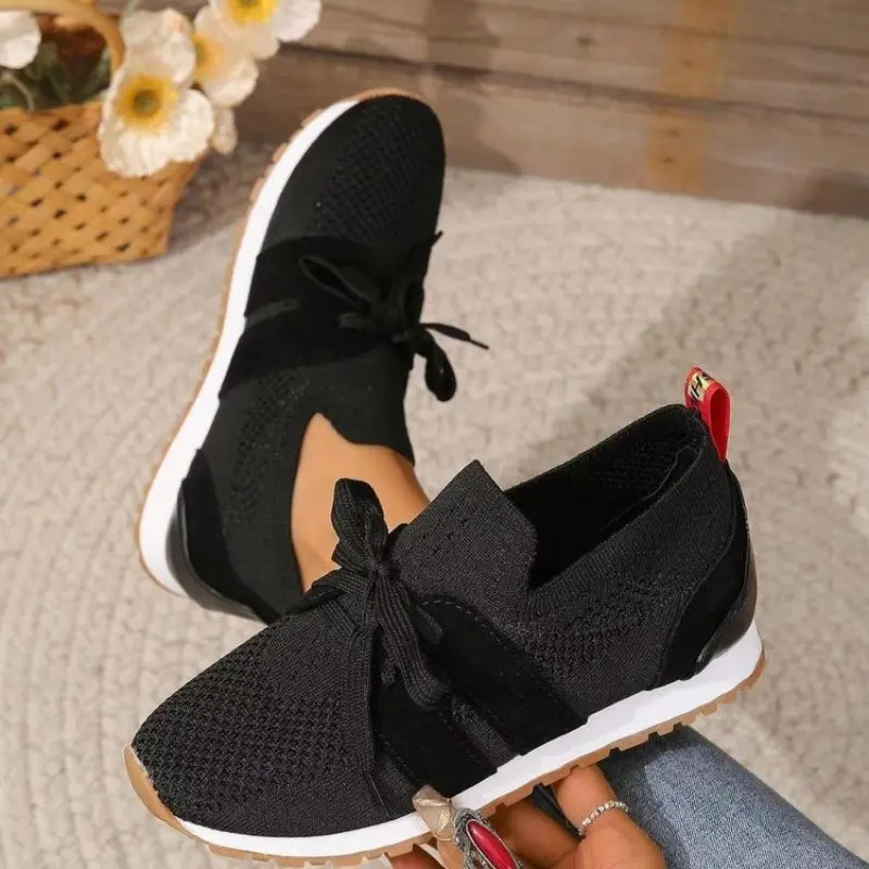 Damen Komfort-Turnschuhe mit Fußunterstützung | Bequeme Sneaker für Alltag & Aktivitäten | Modische Freizeitschuhe
