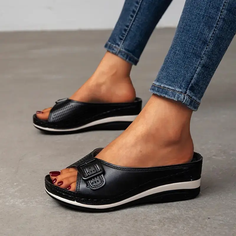 Damen Komfortschuhe mit Fußbett | Bequeme Passform für Alltag & Spaziergänge | Ida Orthopädische Schuhe