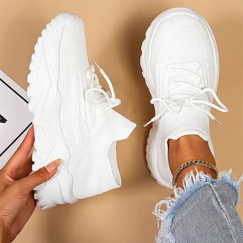 Damen Komfortschuhe mit orthopädischem Fußbett | Atmungsaktiv & rutschfest | Dämpfend, leicht & stabil für Alltag, EU 35–44