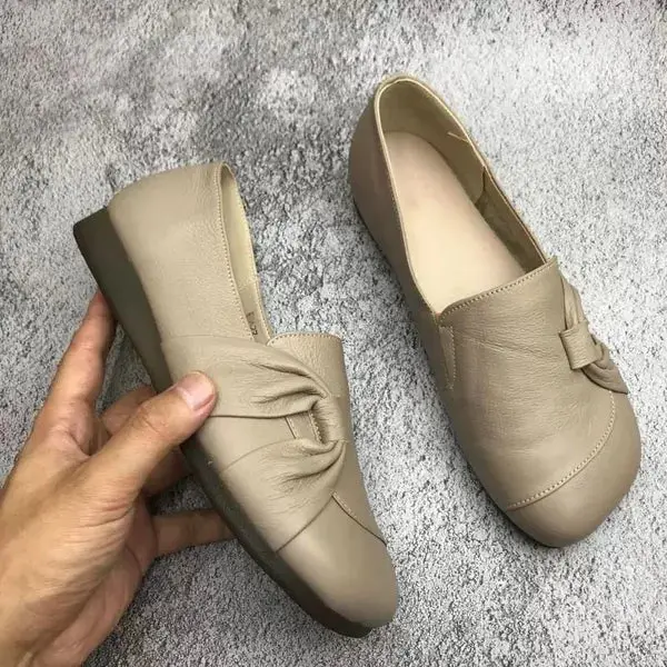 Damen Komfortschuhe mit rutschfester Sohle | Weich gepolstert für Alltag & sichere Schritte | Luxara Schuhe