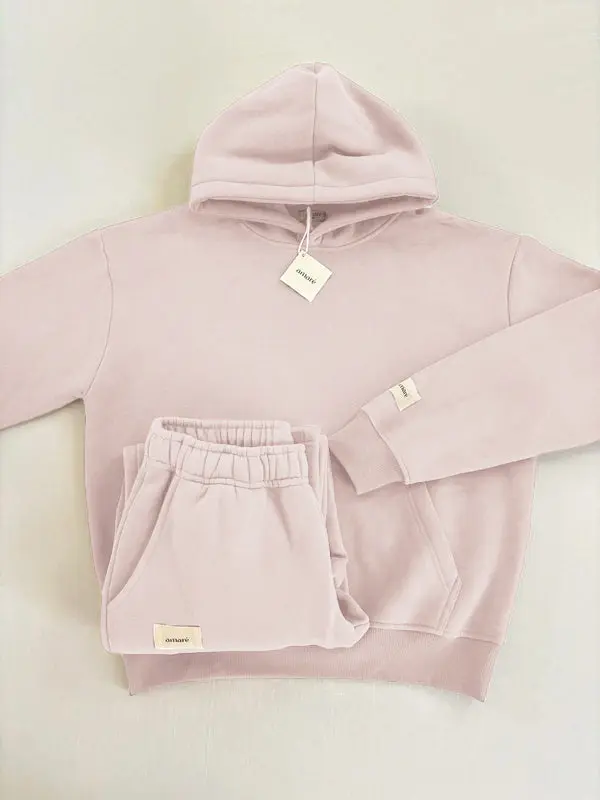 Damen Lounge Set mit Hoodie & Jogginghose | Kuschelig weich & warm | Relaxed Fit | Mix & Match | XS–2XL