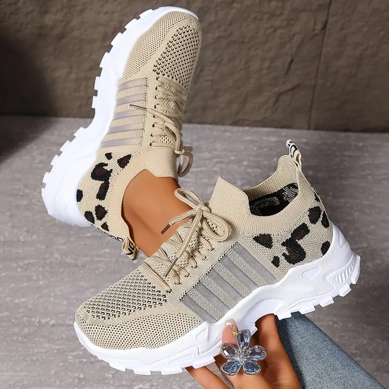 Damen Orthopädie-Sneaker mit breiter Zehenbox | Leichtes Mesh & stoßdämpfende Sohle | Rutschfest für Alltag & lange Wege