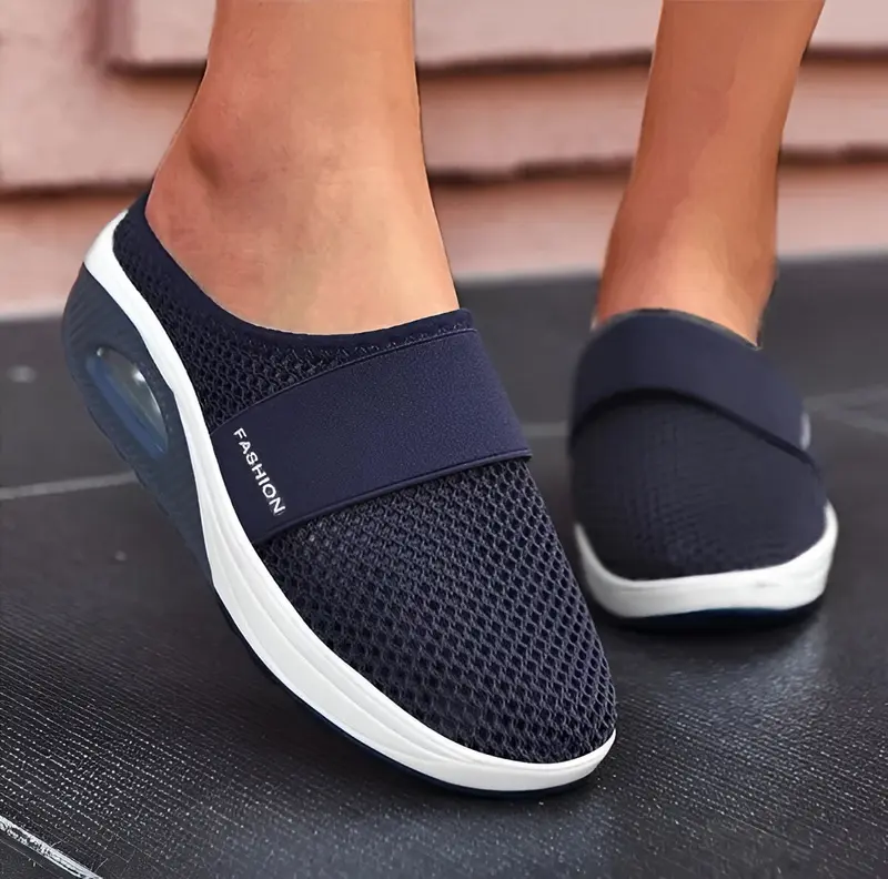 Damen orthopädische Keilabsatz-Sandalen | Stoßdämpfend & rutschfest für empfindliche Füße | Macy