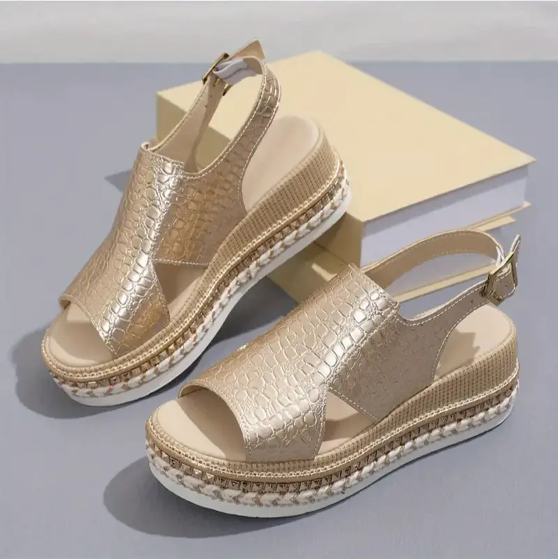 Damen orthopädische Ledersandalen mit Fußbett | Bequem & stützend für Alltag | Eleganter Look, echtes italienisches Leder