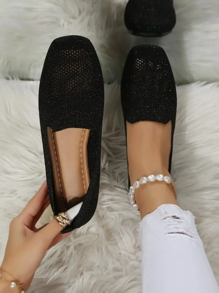 Damen Orthopädische Slip-On Sneaker | Weiches Fußbett & Atmungsaktiv