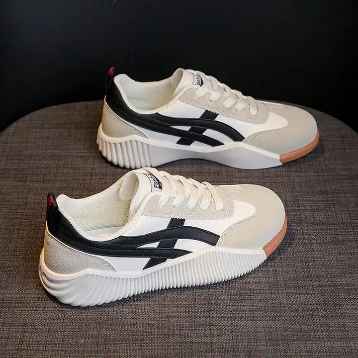 Damen Orthopädische Vintage Schuhe mit Fußgewölbestütze | Bequeme Sommerschuhe mit rutschfester Sohle | Schwarz & Blau | Größe 35–43