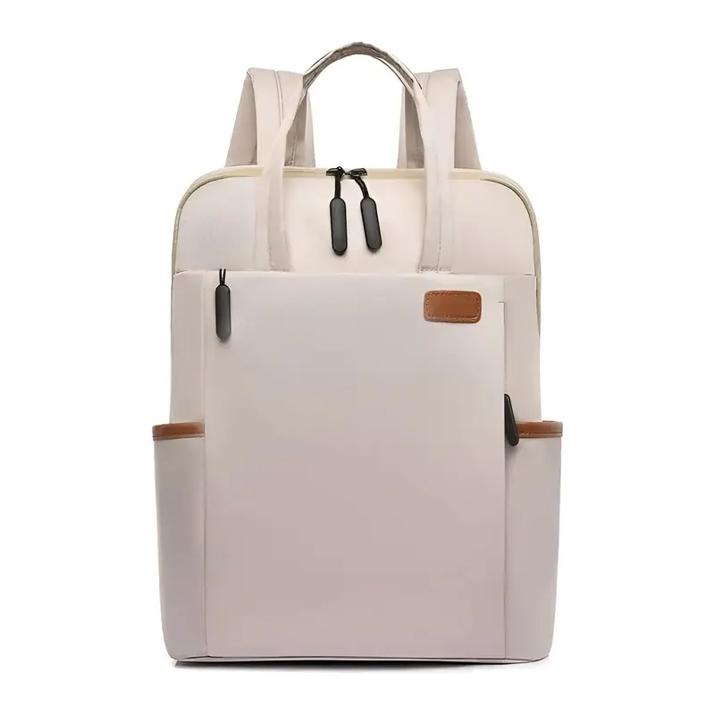 Damen Rucksack Anti-Diebstahl | Wasserabweisend mit verstecktem Reißverschluss | Rucksack & Umhängetasche für Alltag und Reisen
