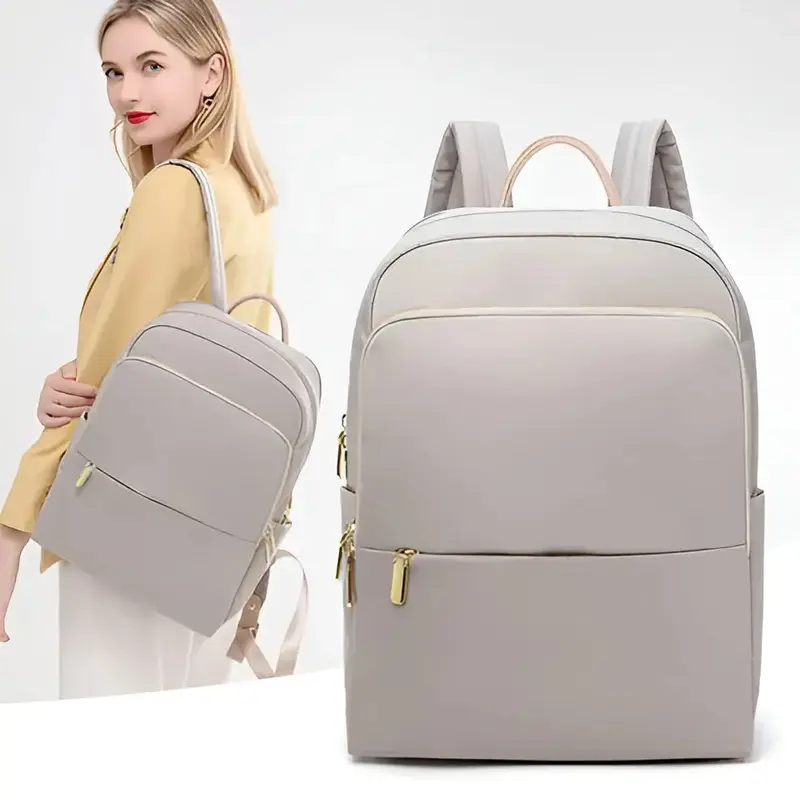 Damen Rucksack | Wasserabweisend & leicht mit 14 Zoll Laptopfach für Büro, Reisen und Alltag