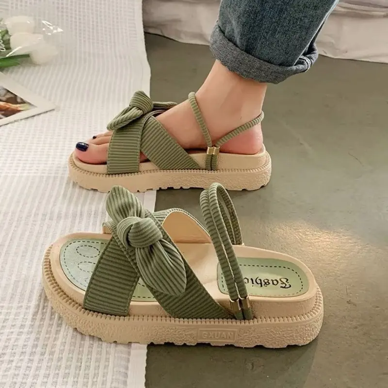 Damen Sandalen atmungsaktiv & bequem | Gepolsterte Sohle, verstellbare Riemen | Vielseitig für Sommer, Urlaub & Alltag