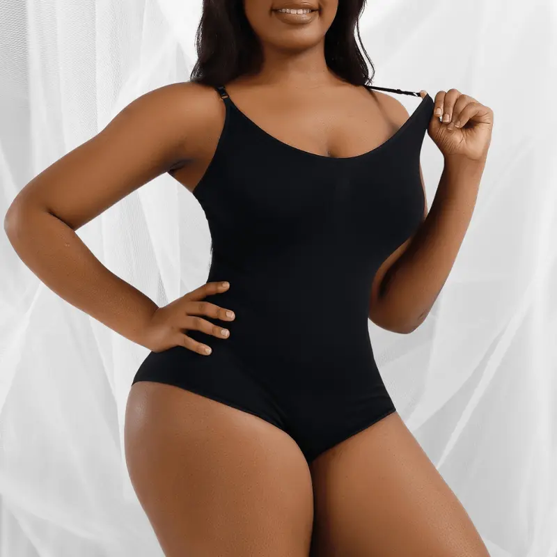 Damen Shapewear Bodysuit mit formendem Effekt | Glättende Silhouette & komfortabler Halt | Schwarz, Beige, Braun | Größen S–3XL
