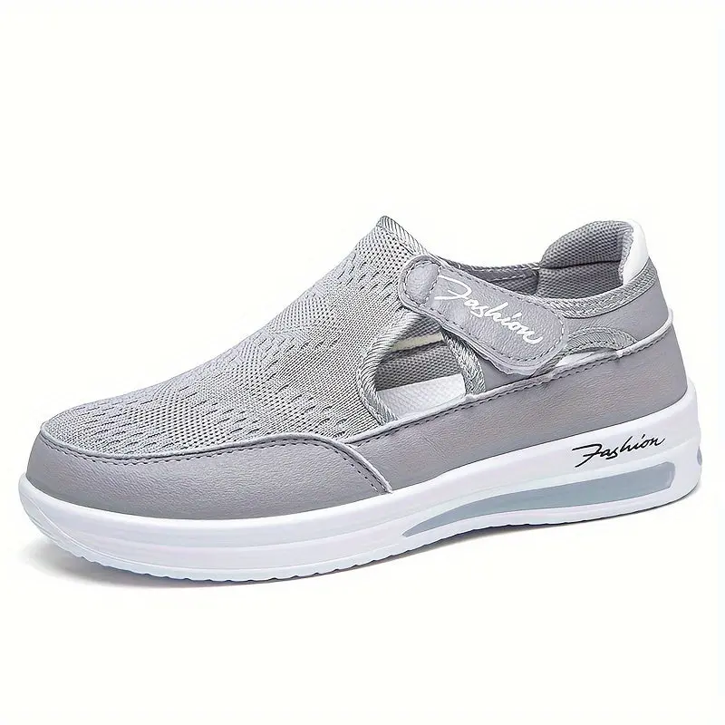 Damen Slip-On Sneaker aus Strickmaterial | Atmungsaktiv & ultraleicht für Alltag | FlexiKnit Komfortschuhe