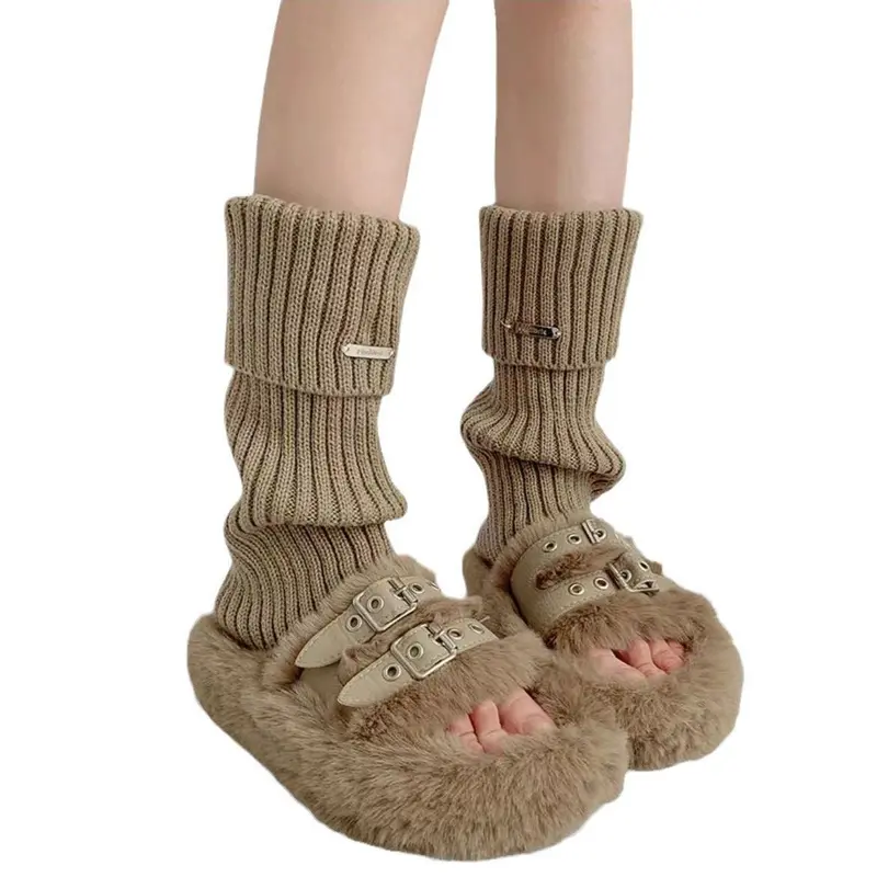 Damen Socken Knöchellang | Warm & Weich | Retro Y2K Stil | Elastisch & Atmungsaktiv