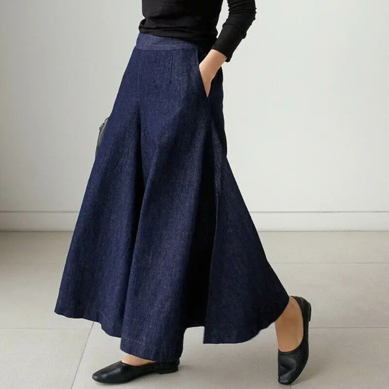 Damen Sommerhose mit weitem Bein | Luftig & bequem für warme Tage | Vielseitiger Wide-Leg Fit für Alltag & Urlaub