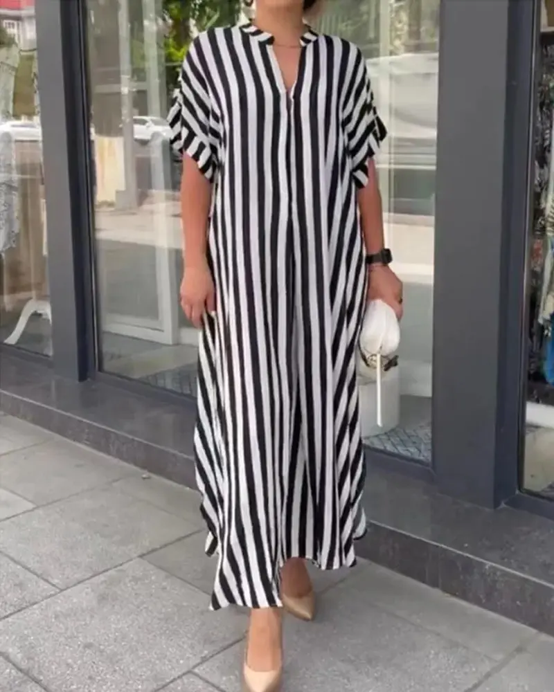 Damen Sommerkleid luftig fallend | figurumspielender Schnitt & atmungsaktives Tragegefühl | vielseitig kombinierbar für Alltag & Urlaub