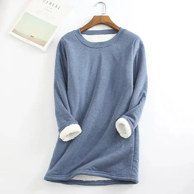Damen Strickpullover | Bequemer Freizeitpullover mit Stretch-Komfort und weicher, atmungsaktiver Stoffqualität