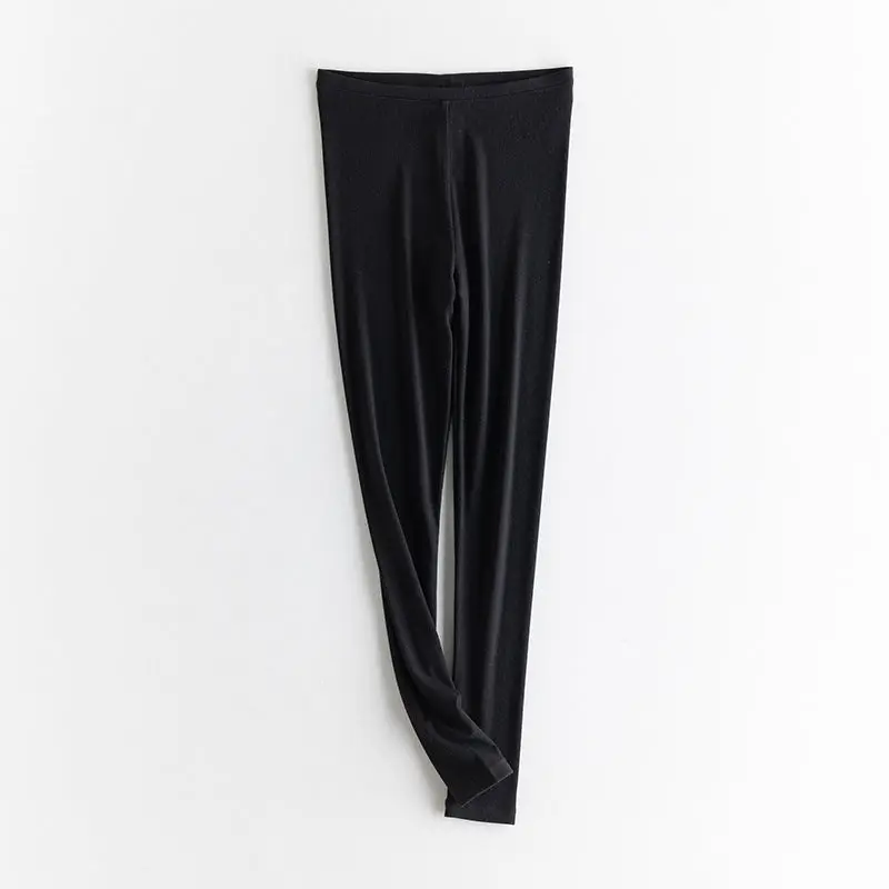 Damen Thermo-Leggings mit hohem Bund | Eng anliegende Leggings mit leichtem Thermoeffekt und elastischer Passform für kühle Tage