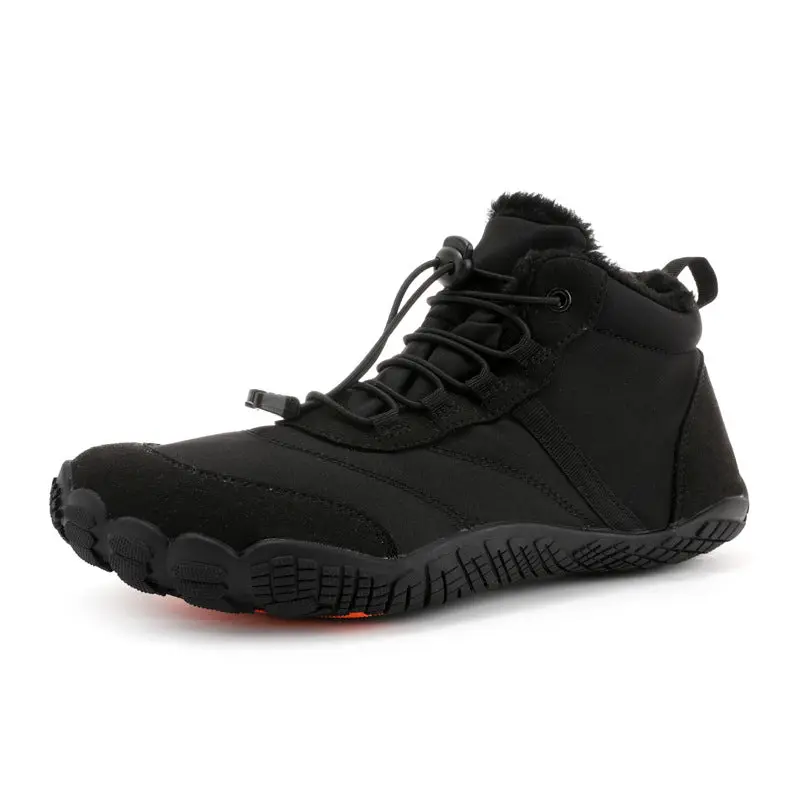 Damen Thermo Winterstiefel | Warme Schneestiefel mit isolierendem Innenfutter und rutschfester Sohle für Alltag und Outdoor