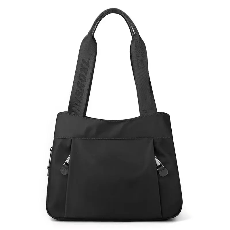 Damen Umhängetasche | Wasserabweisende Nylon Crossbody Bag mit mehreren Fächern