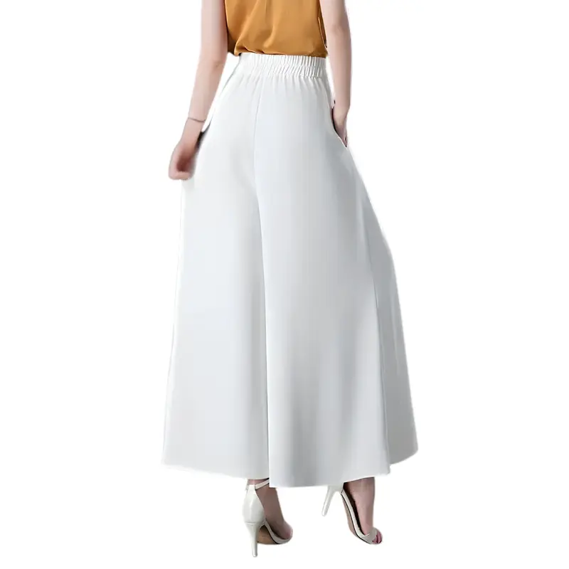 Damen Weitbein-Hose | Elegante Wide-Leg Hose mit hohem Tragekomfort für Alltag und Büro