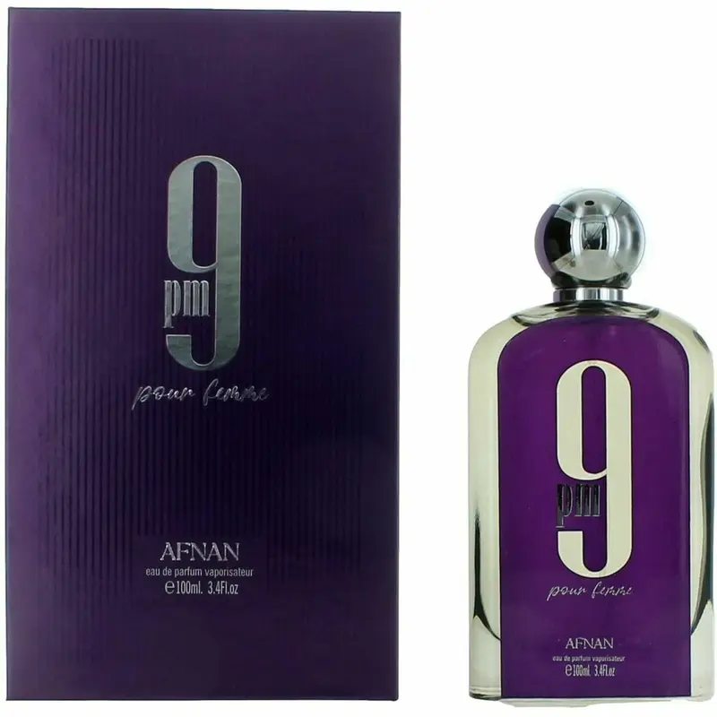 Damesparfum Afnan 9 PM POUR FEMME