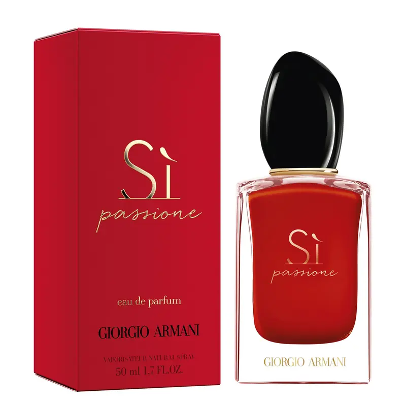Damesparfum Armani Sí Passione EDP 50 ml