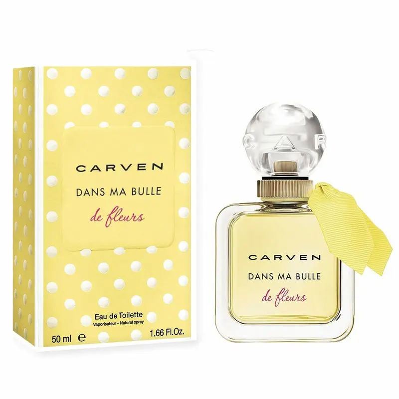 Damesparfum Carven EDT Dans Ma Bulle de Fleurs 50 ml